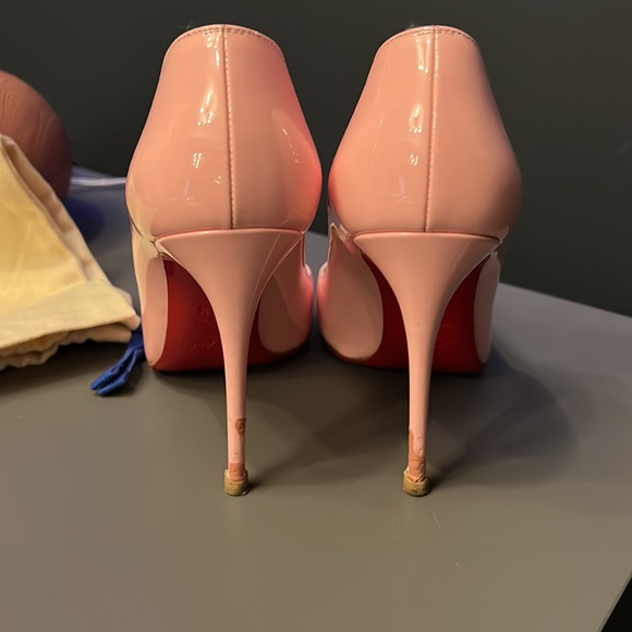 Christian Louboutin hot chick heels - Picture 4 of 10